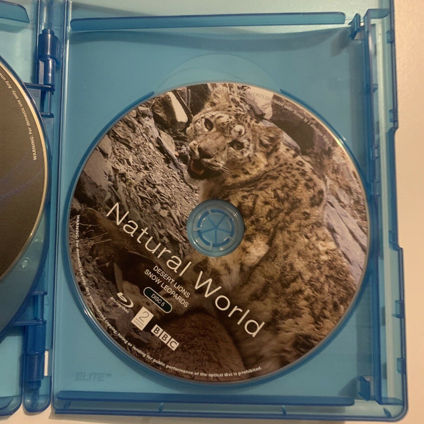 BBC Planet Earth - Complete Series (Bluray, 2007, 5-Disc) Region B