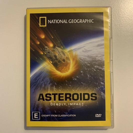National Geographic - Asteroids - Deadly Impact (DVD, 2005) Region 4