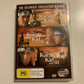 Karate Kid / Karate Kid 2 / Karate Kid 3 (DVD, 2002, 2-Disc Set) Region 4