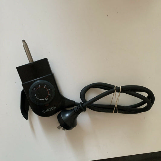 Genuine Ronson REW600 240V 10A T180 Temperature Probe Power