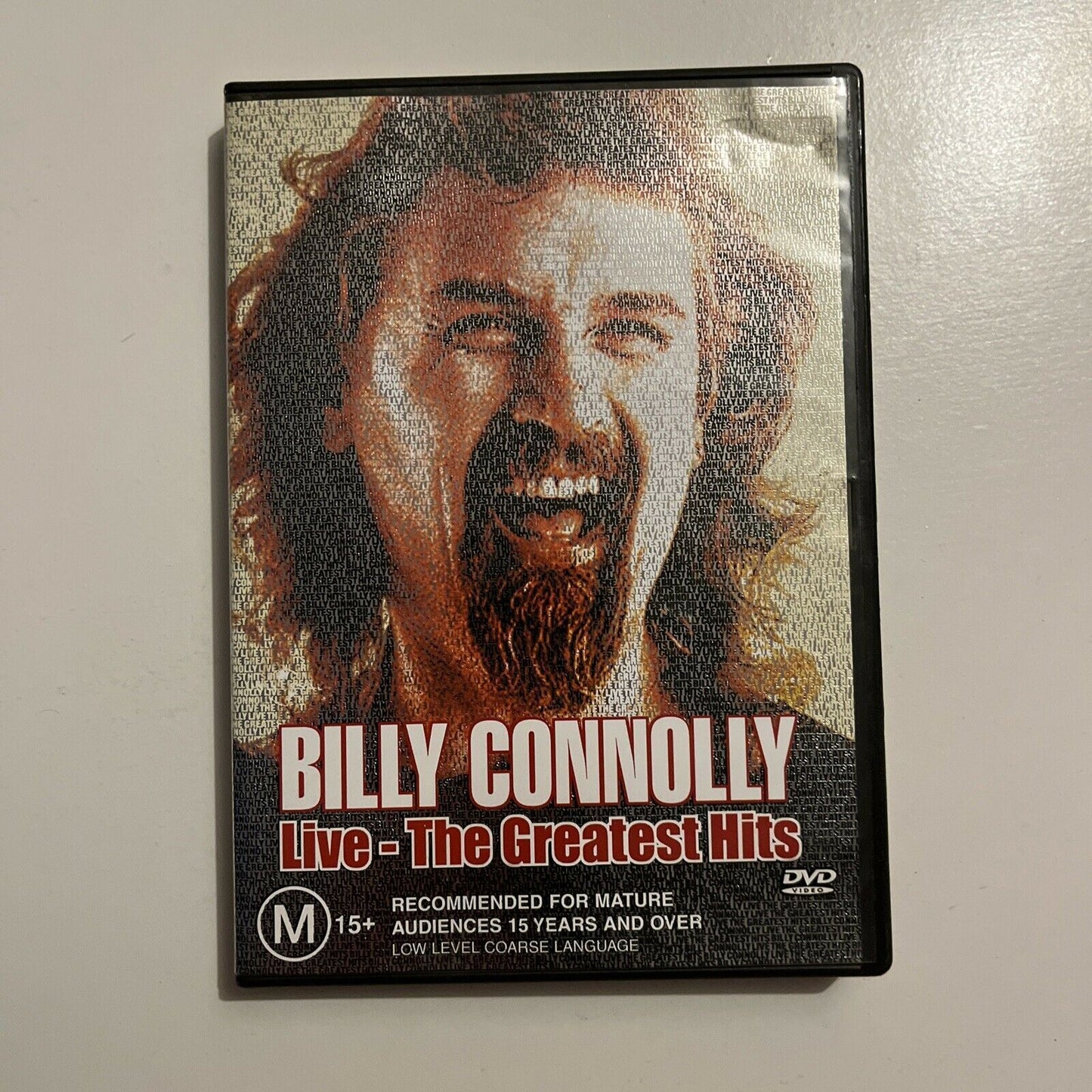 Billy Connolly - Greatest Hits Live (DVD, 2002) Region 4&2