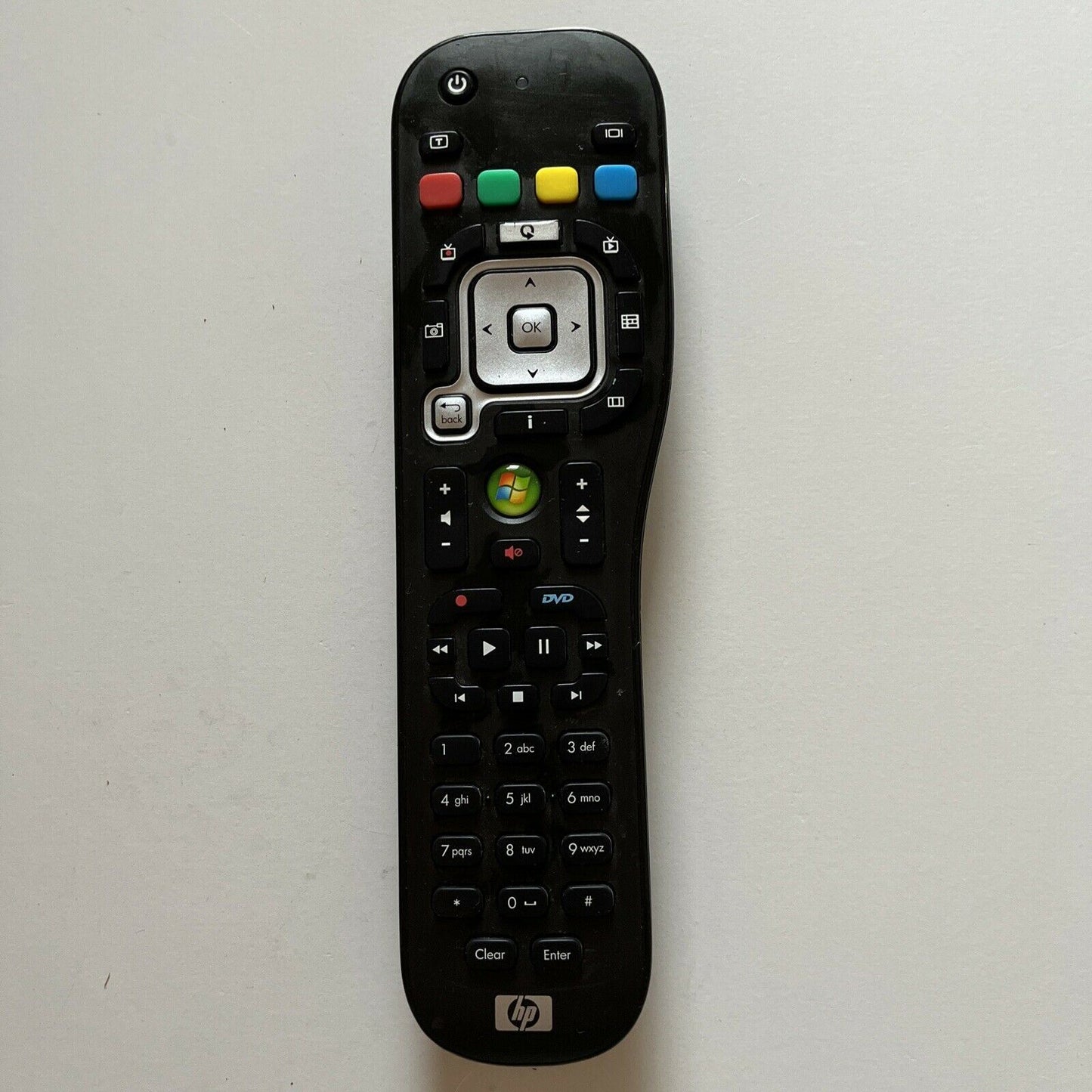 Genuine Original HP Media Center RC1804912/06 RC6 REMOTE CONTROL 438483-001