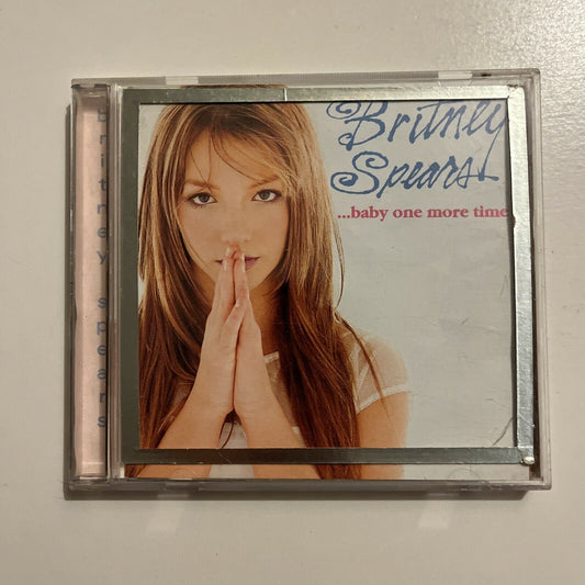 Baby One More Time by Britney Spears (CD, Jun-1999, Silver...