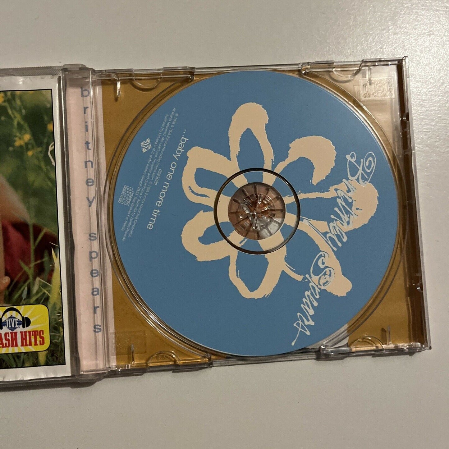 Baby One More Time by Britney Spears (CD, Jun-1999, Silver...