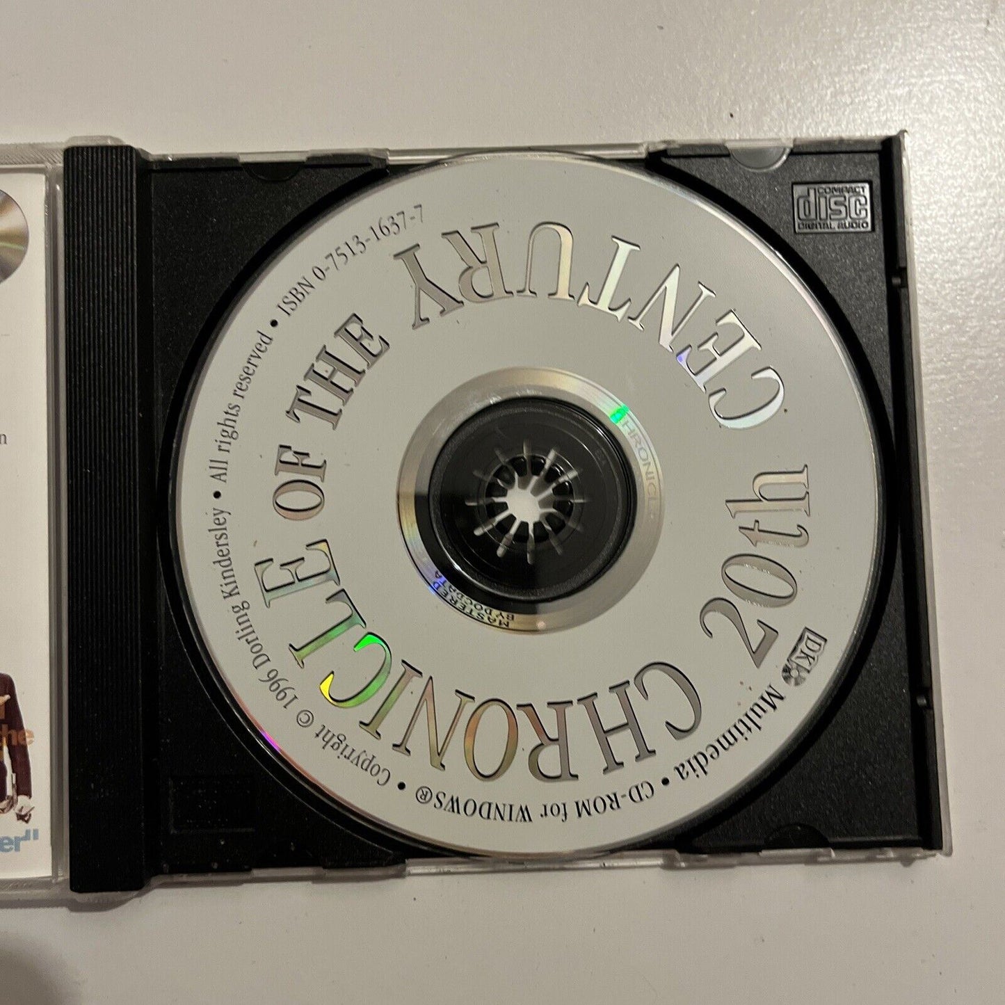 Chronicles Of The 20th Century PC CDROM 1996 Win 95