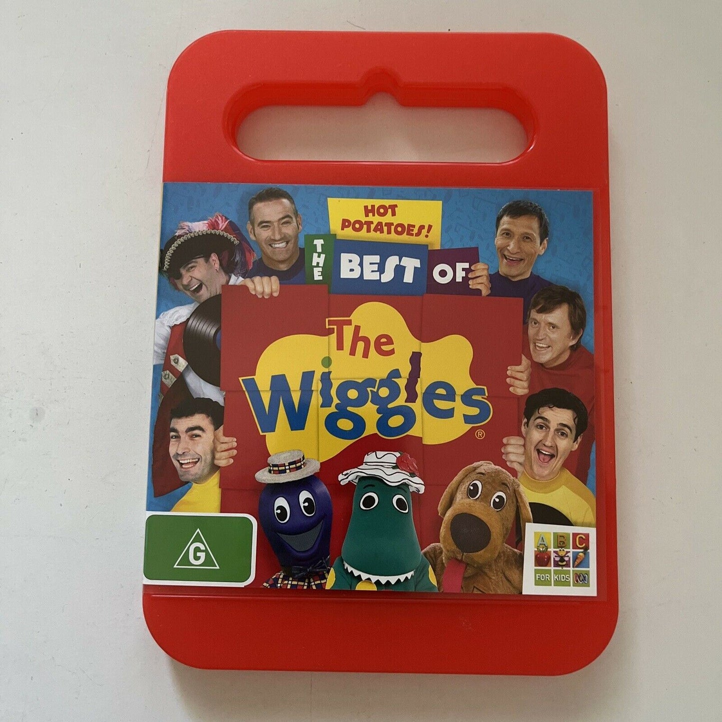 The Wiggles - Hot Potatoes! The Best of The Wiggles (DVD, 2010) Region 4