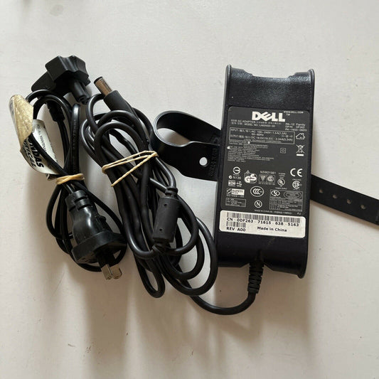 Genuine DELL LA65NS0-00 AC Laptop Adaptor PA-1650-06D3 P/N: DF263 19.5V 3.34A
