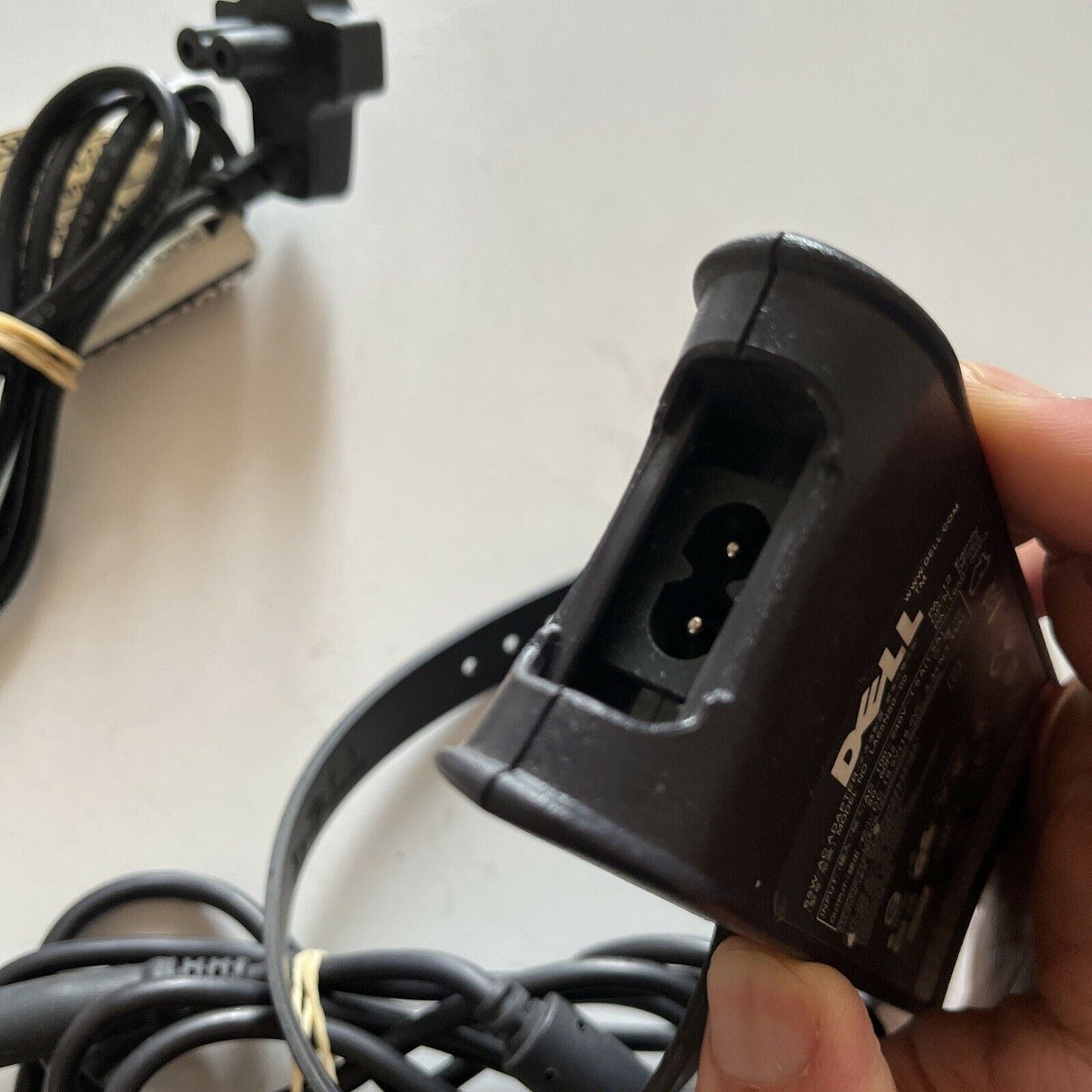 Genuine DELL LA65NS0-00 AC Laptop Adaptor PA-1650-06D3 P/N: DF263 19.5V 3.34A