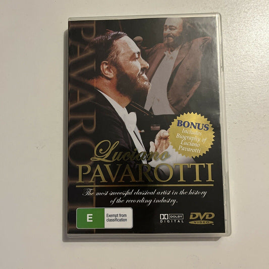 Luciano Pavarotti - Biography of Luciano Pavarotti (DVD, 2006) All Regions
