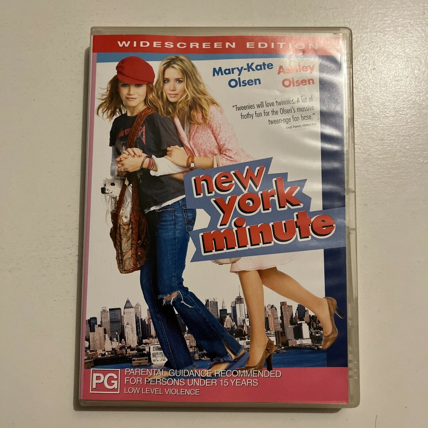 New York Minute (DVD, 2004) Mary-Kate Olsen, Ashley Olsen.  Region 4