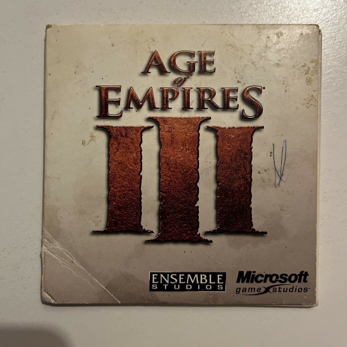 Age Of Empires 3 PC CDROM 3-Disc