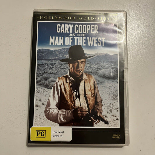 Man Of The West (DVD, 1958) Gary Cooper.  Region 4