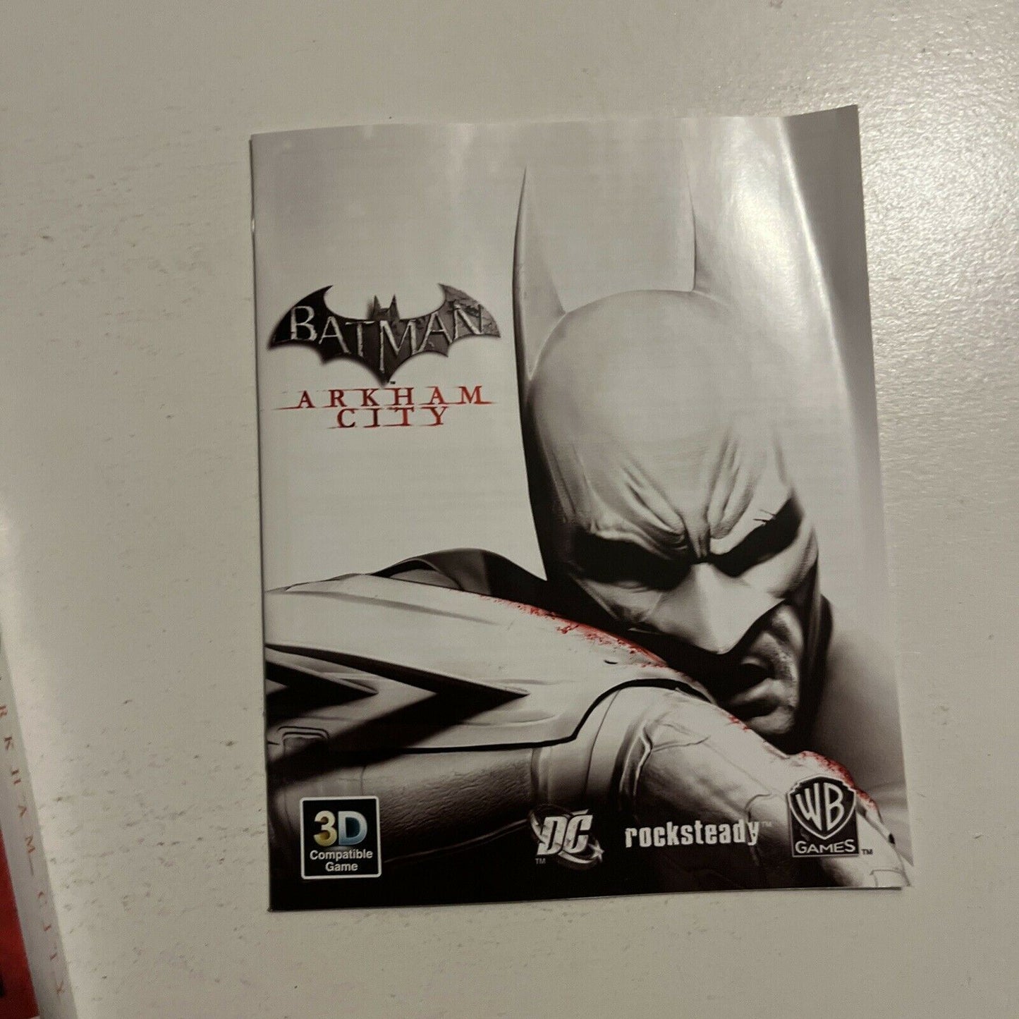 Batman Arkham City - Sony Playstation 3 PS3 Game Complete with Manual