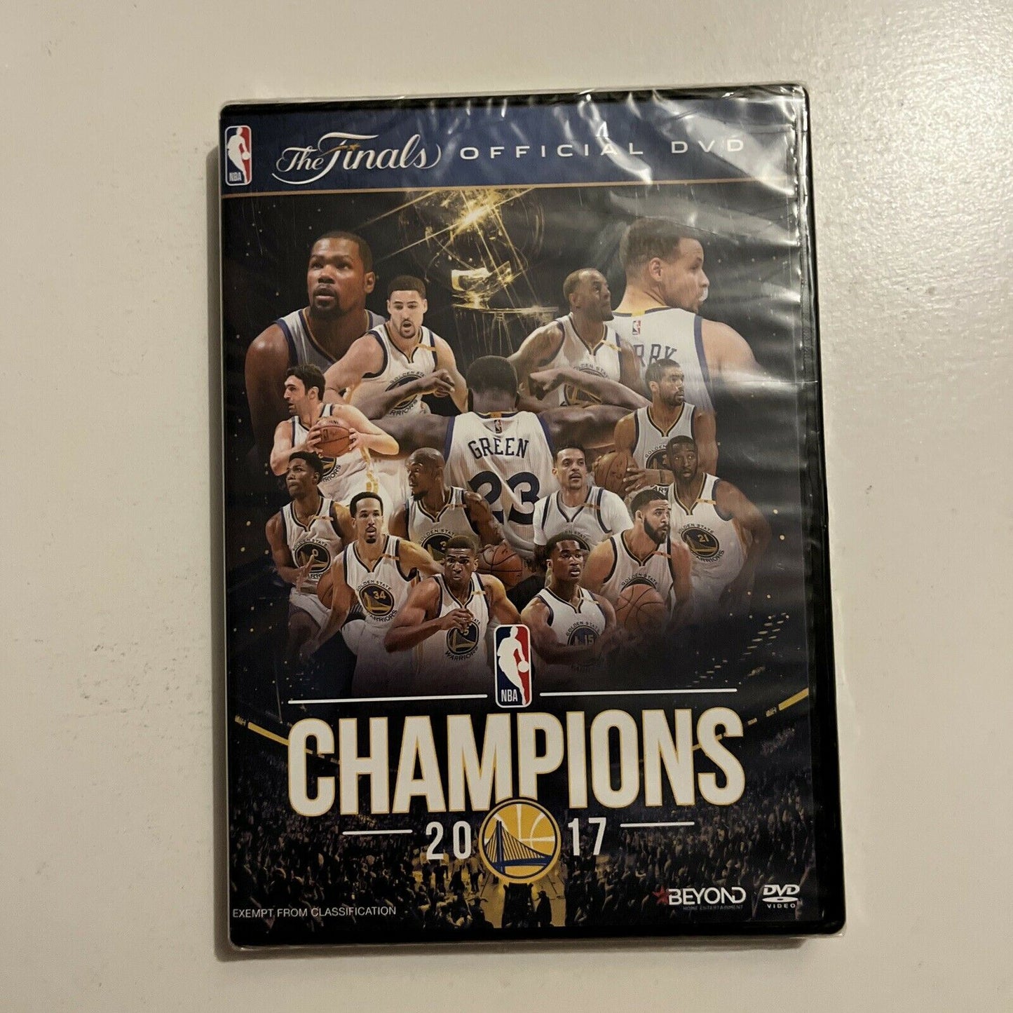 *New Sealed* NBA - 2017 Champions (DVD, 2017) Golden State Warriors. Region 4