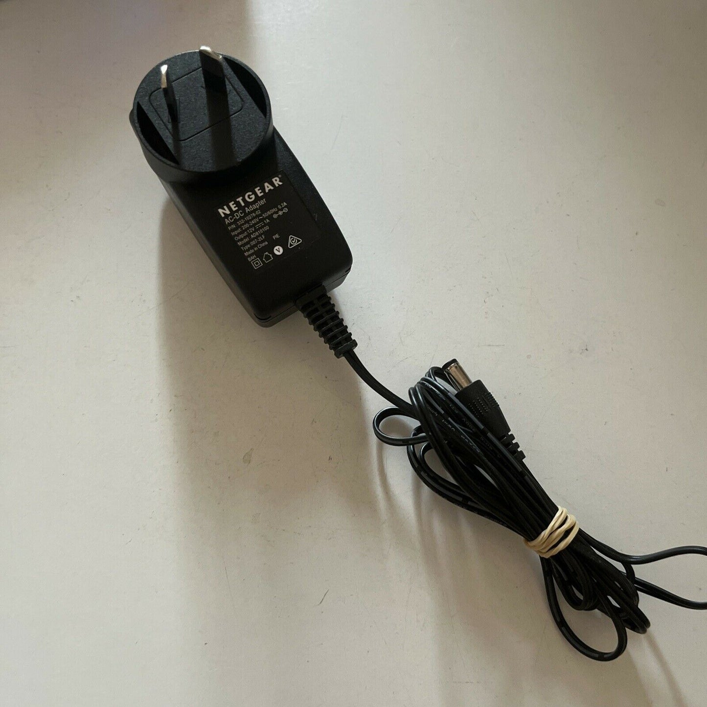 Genuine Netgear AD810100 AC Adapter 12V 1A For Router