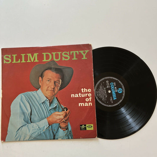 Slim Dusty - The Nature Of Man (Vinyl, 1966)