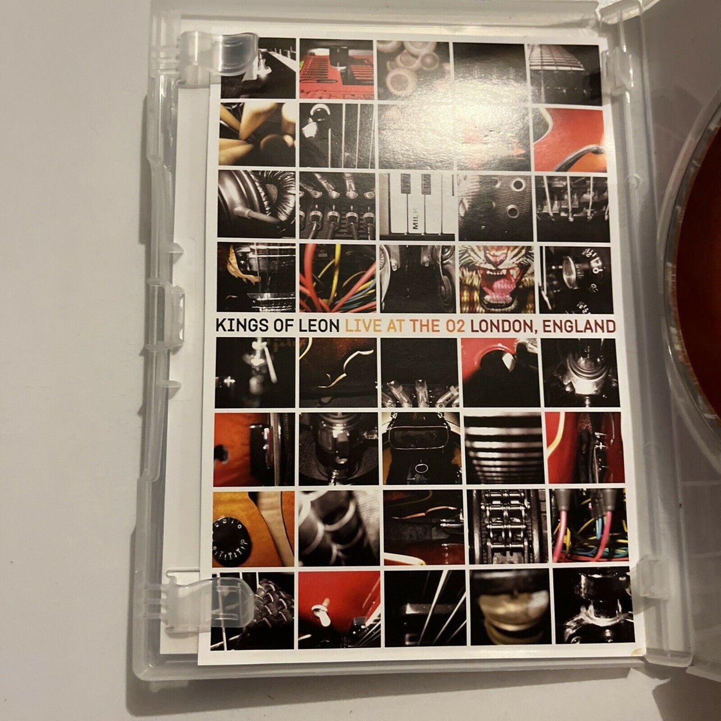 Kings Of Leon - Live At The O2 London, England (DVD, 2009) All Regions