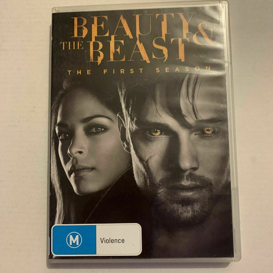 Beauty And The Beast : Season 1 (DVD, 2012, 6-Disc) Jay Ryan. Region 4,2