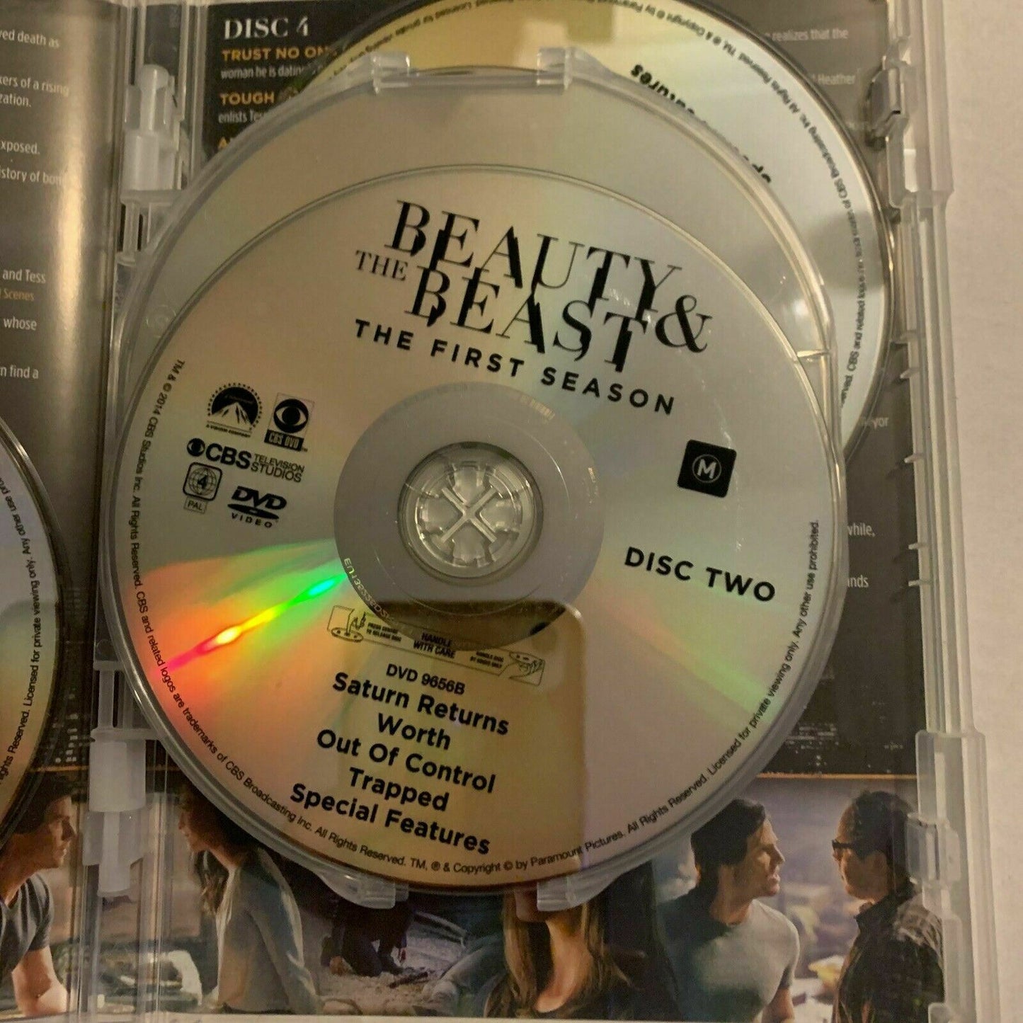 Beauty And The Beast : Season 1 (DVD, 2012, 6-Disc) Jay Ryan. Region 4,2