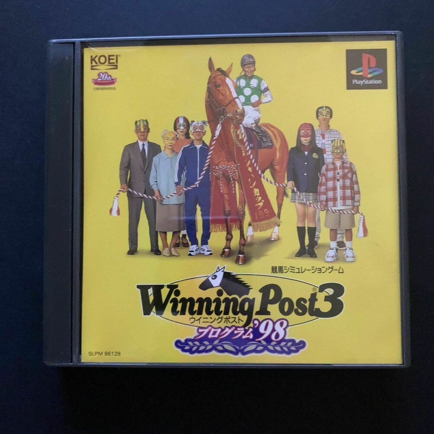 Winning Post 3 - PS1 PlayStation NTSC-J Japan Game