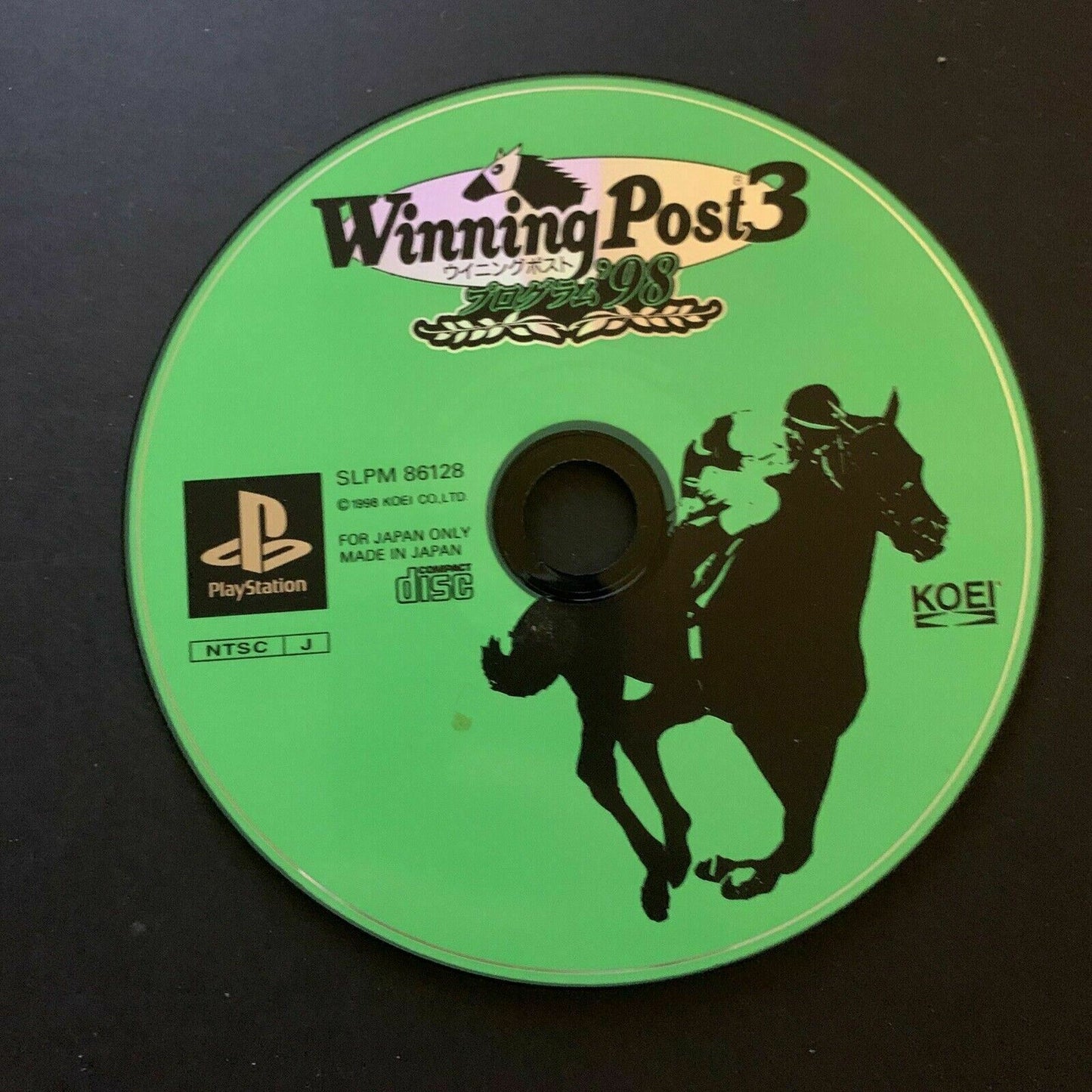 Winning Post 3 - PS1 PlayStation NTSC-J Japan Game