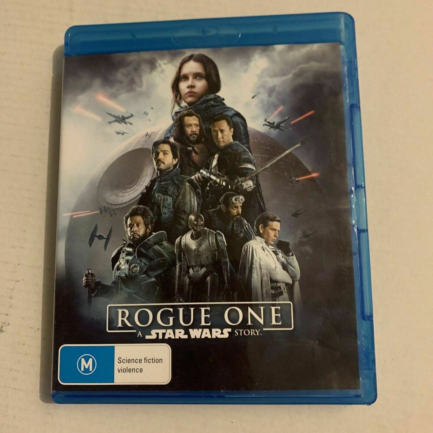 Rogue One - A Star Wars Story (Bluray, 2016) Region Free
