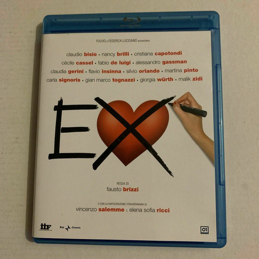 Ex (Bluray, 2009) Fausto Brizzi. Italian Comedy Romantic Movie. Region B