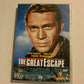 The Great Escape (DVD, 1963) Steve McQueen, James Garner. Region 4,2