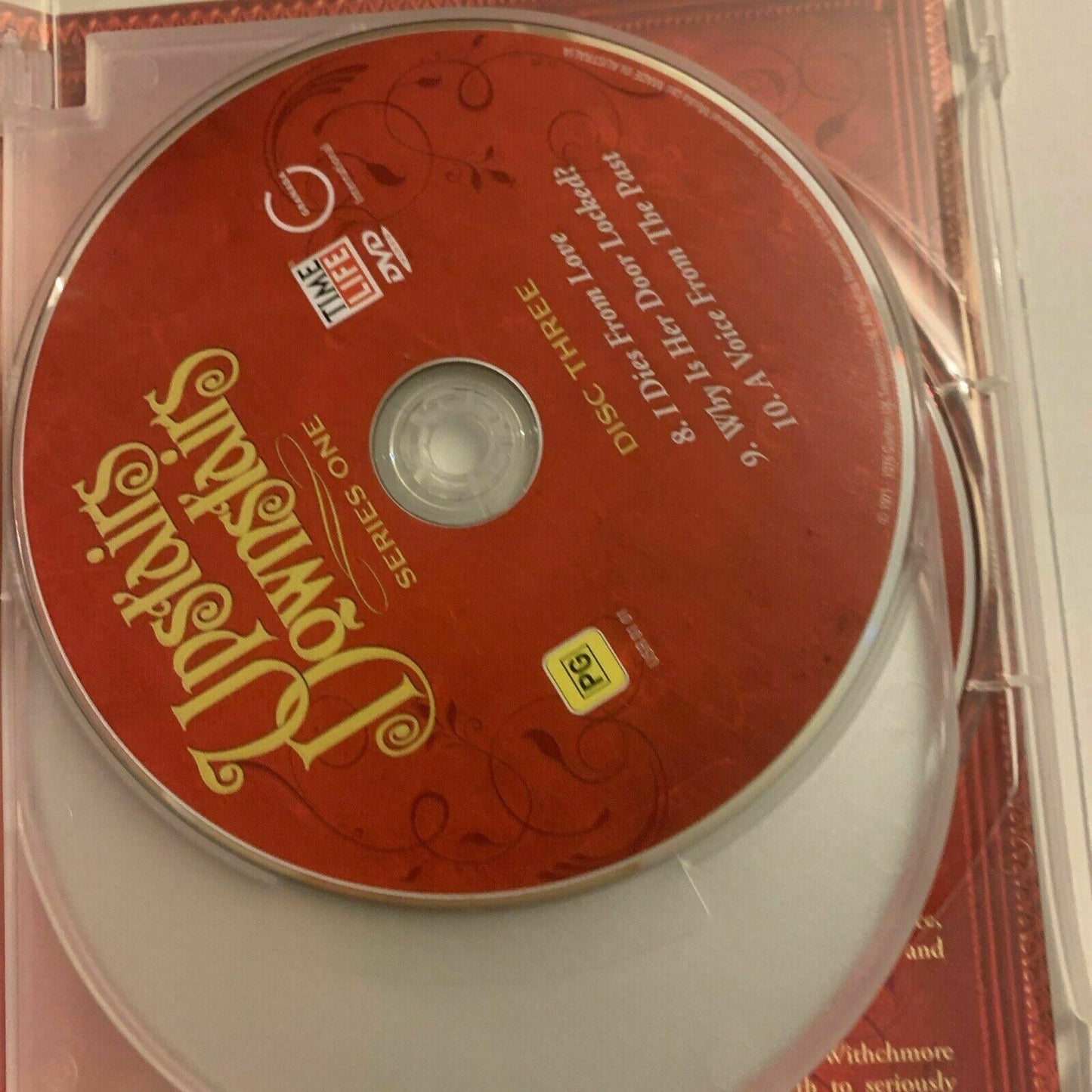 Upstairs Downstairs : Series 1 (DVD, 1971) Gordon Jackson, Region 4