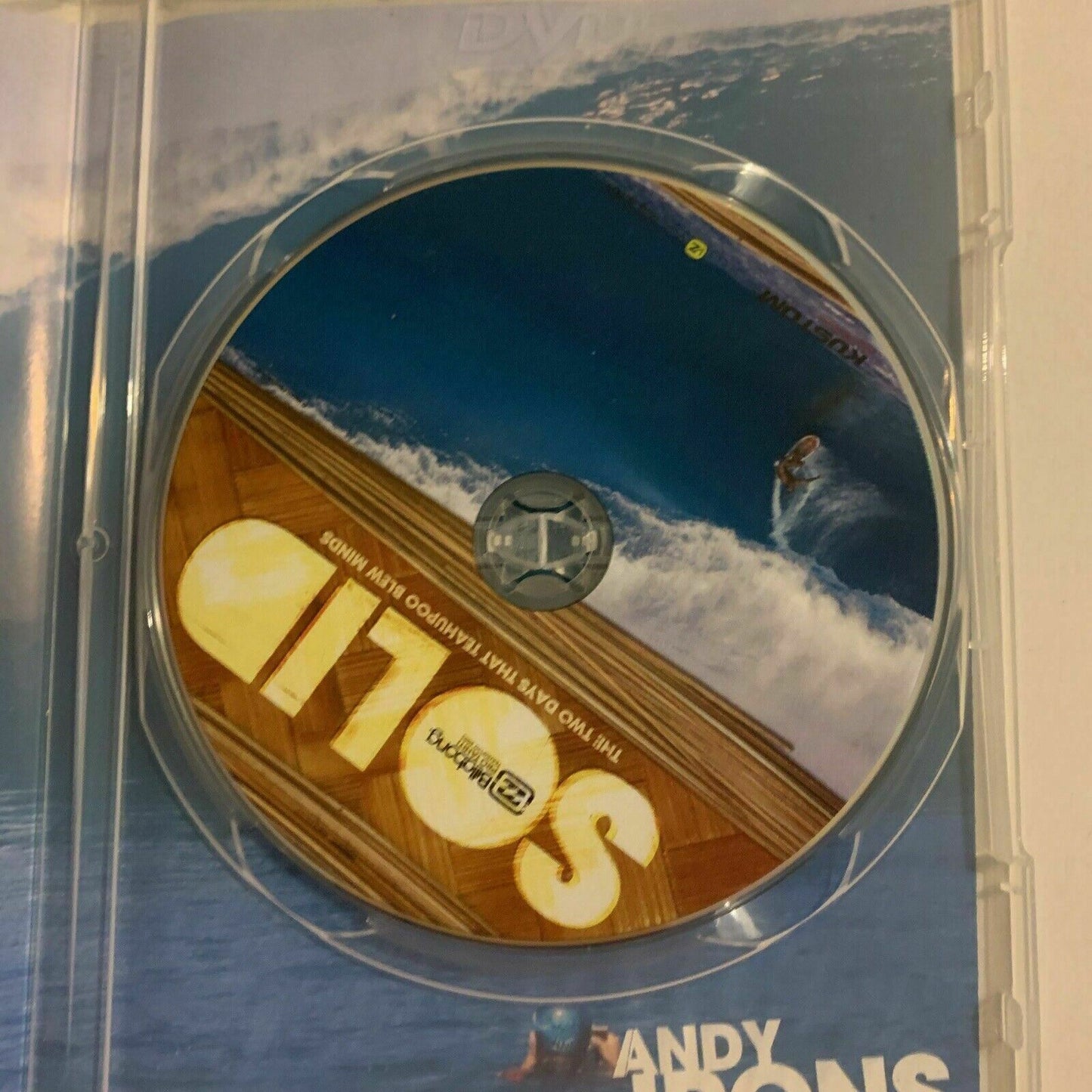 Billabong: Solid - The Two Days That Teahupoo Blew Minds (DVD, 2005)