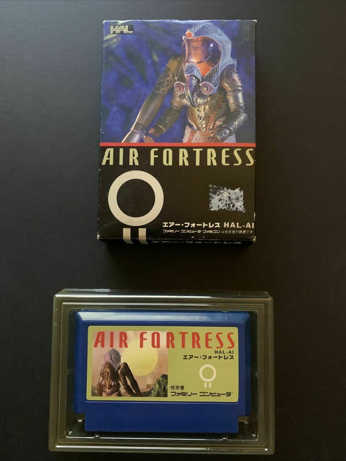 Air Fortress - Nintendo Famicom NES Japan Shooter Shoot 'em up Game