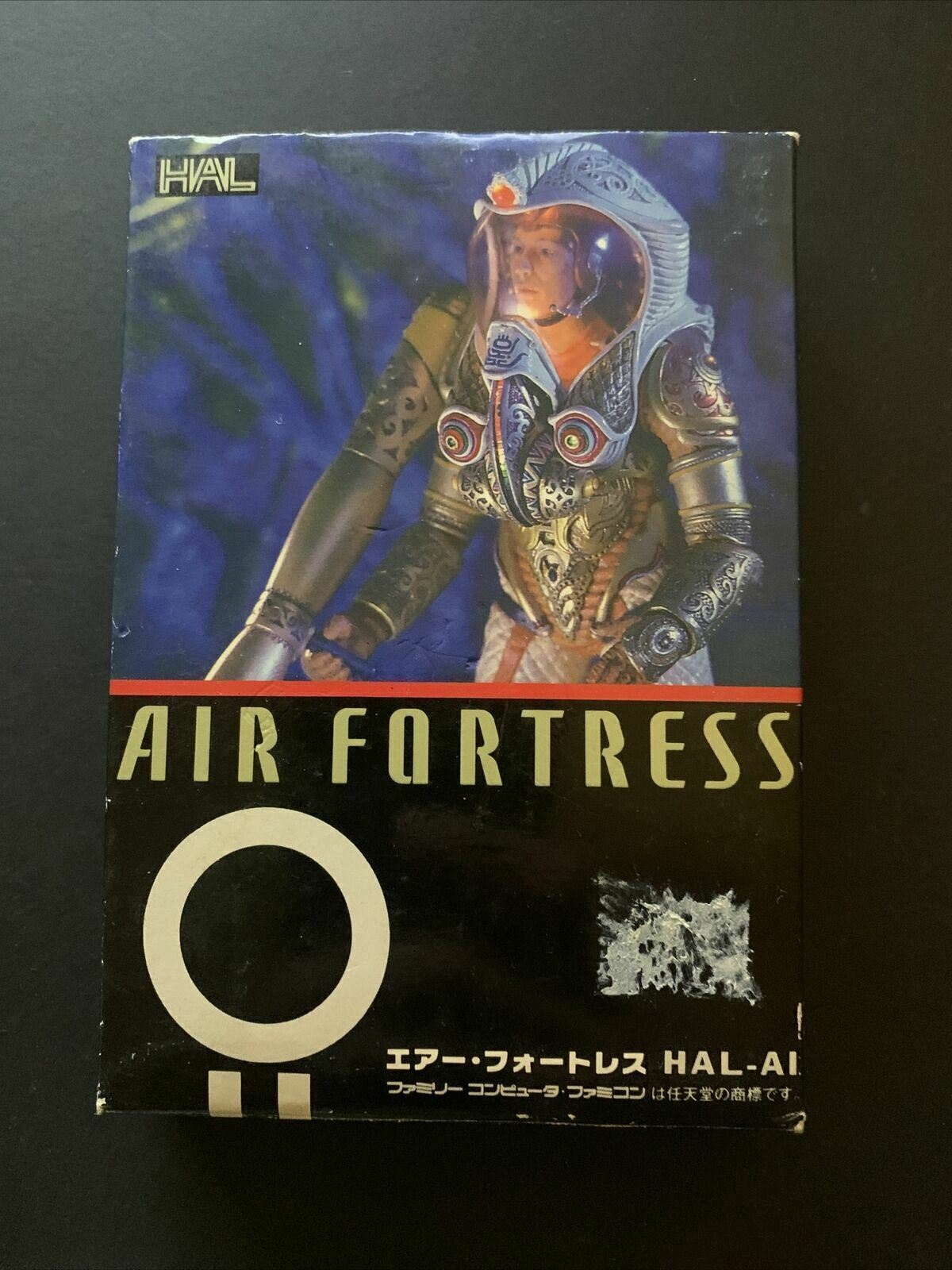 Air Fortress - Nintendo Famicom NES Japan Shooter Shoot 'em up Game