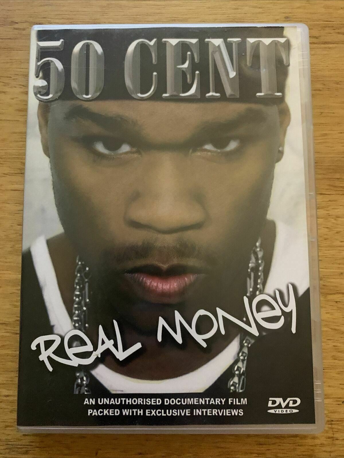 50 Cent Real Money (DVD, 2004) Unauthorised Documentary