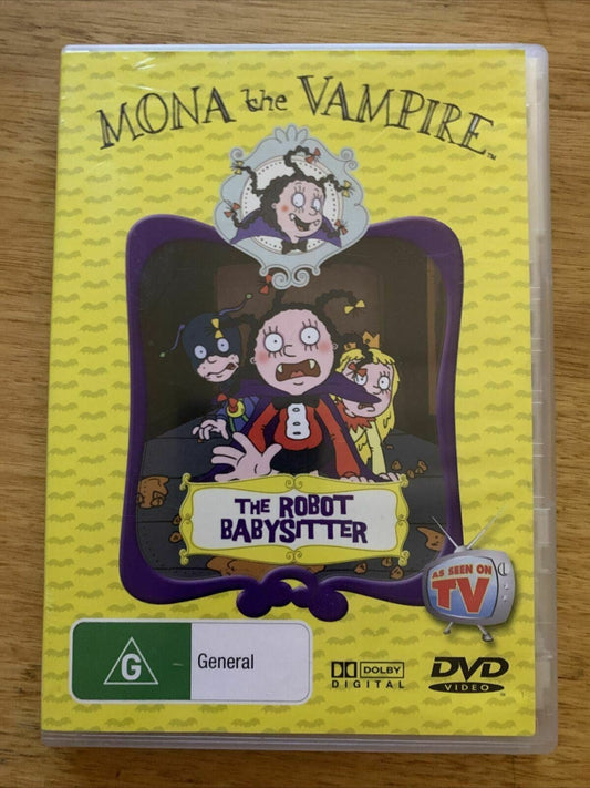 Mona The Vampire - The Robot Babysitter (DVD, 1999)