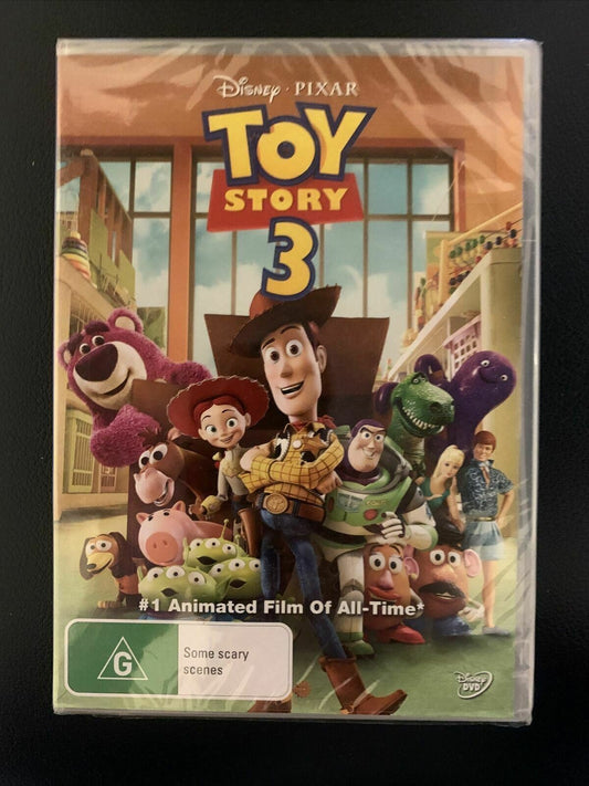 *New Sealed* Toy Story 3 (DVD, 2010) Region 4