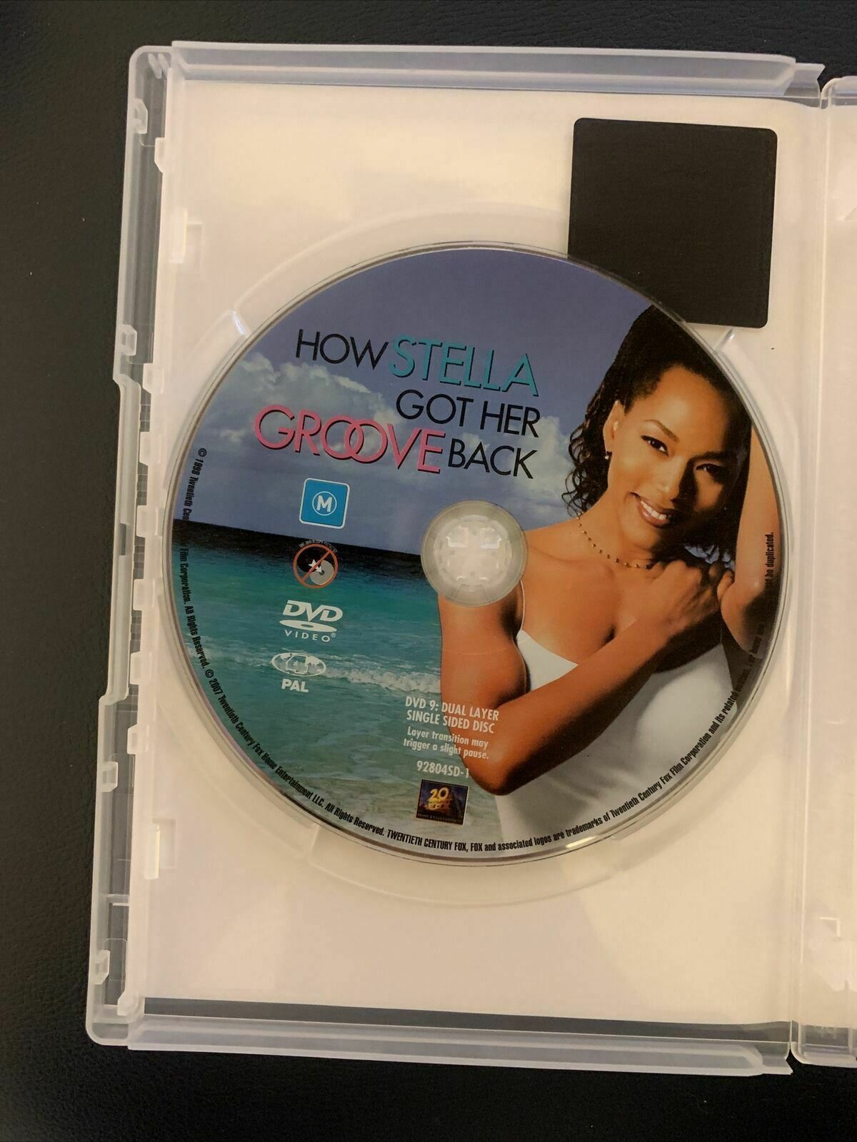 How Stella Got Her Groove Back / Waiting To Exhale (DVD) Region 4