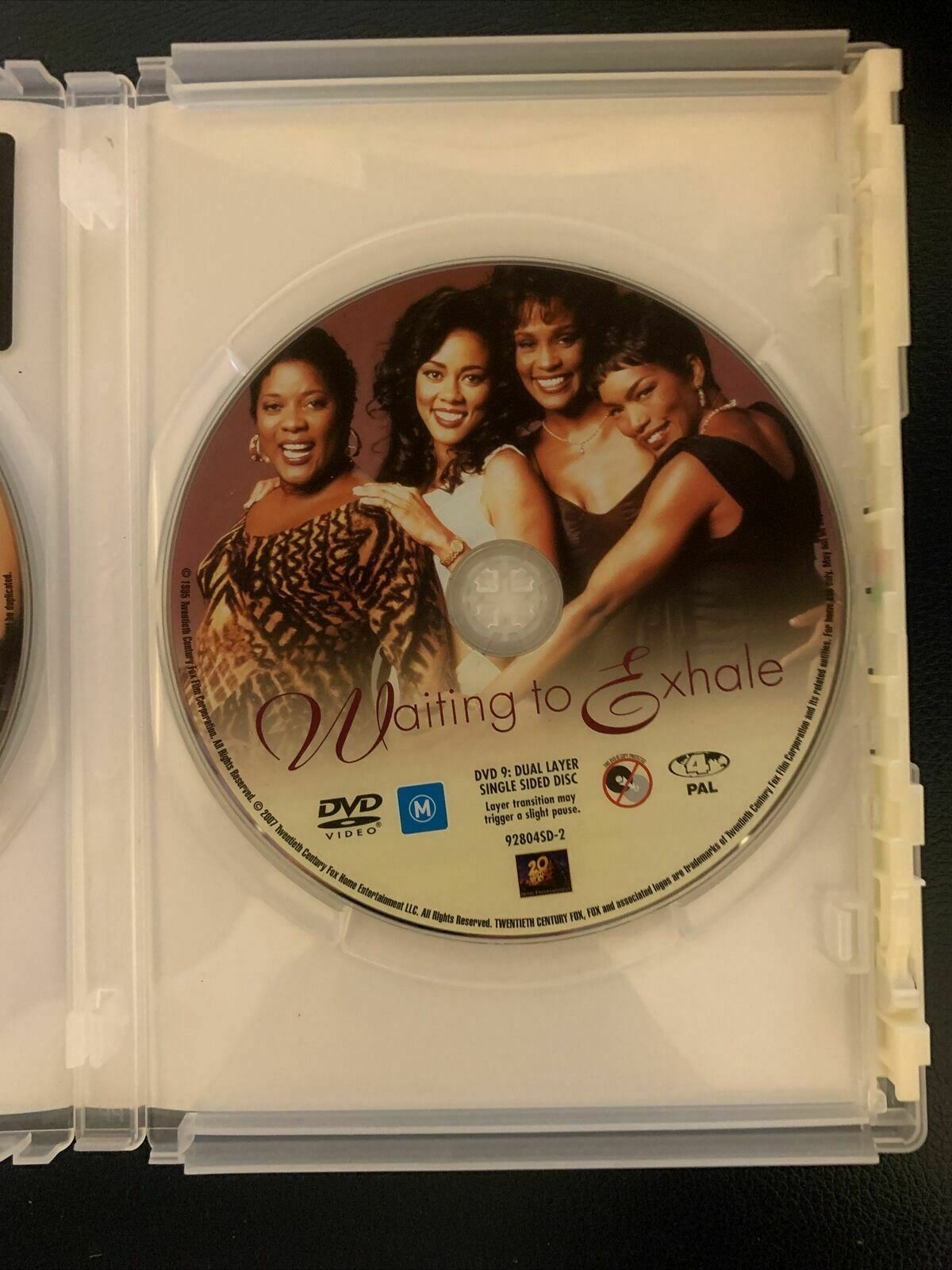 How Stella Got Her Groove Back / Waiting To Exhale (DVD) Region 4