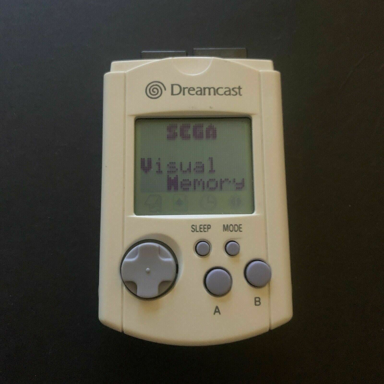 Genuine Official Dreamcast Visual Memory Unit VMU HKT-7000 – Retro Unit