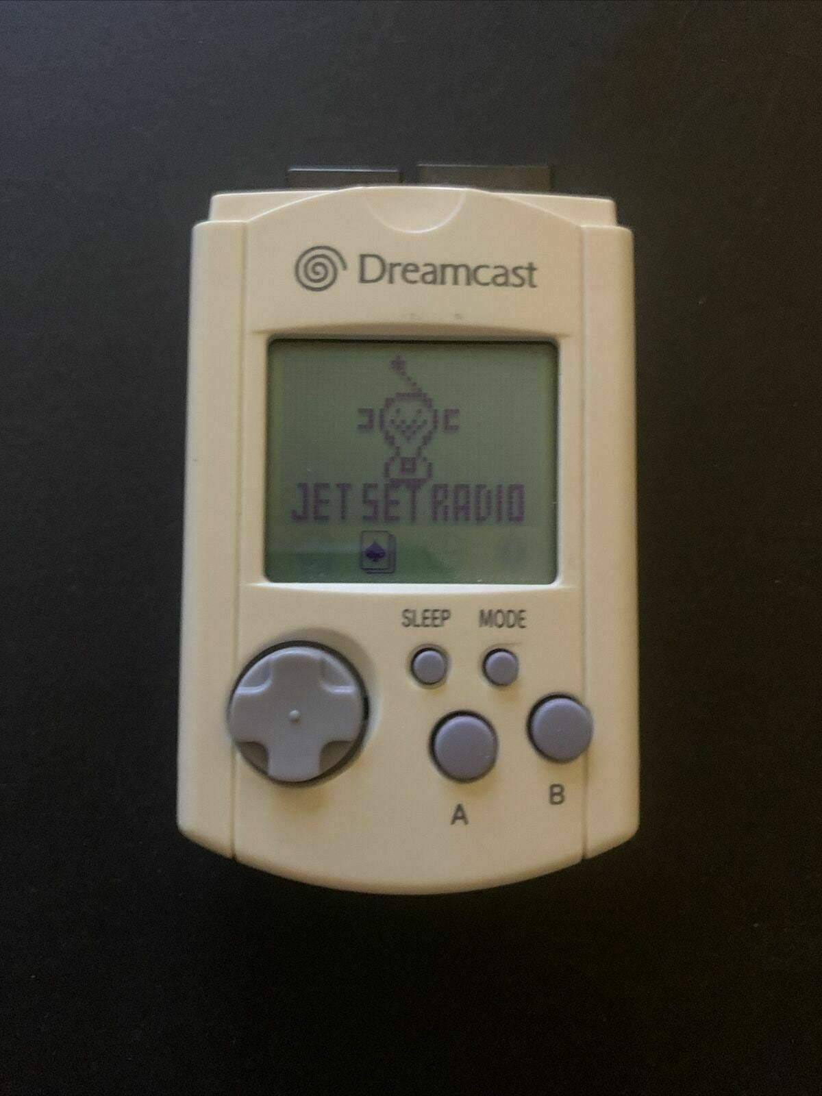 Genuine Official Dreamcast Visual Memory Unit VMU HKT-7000