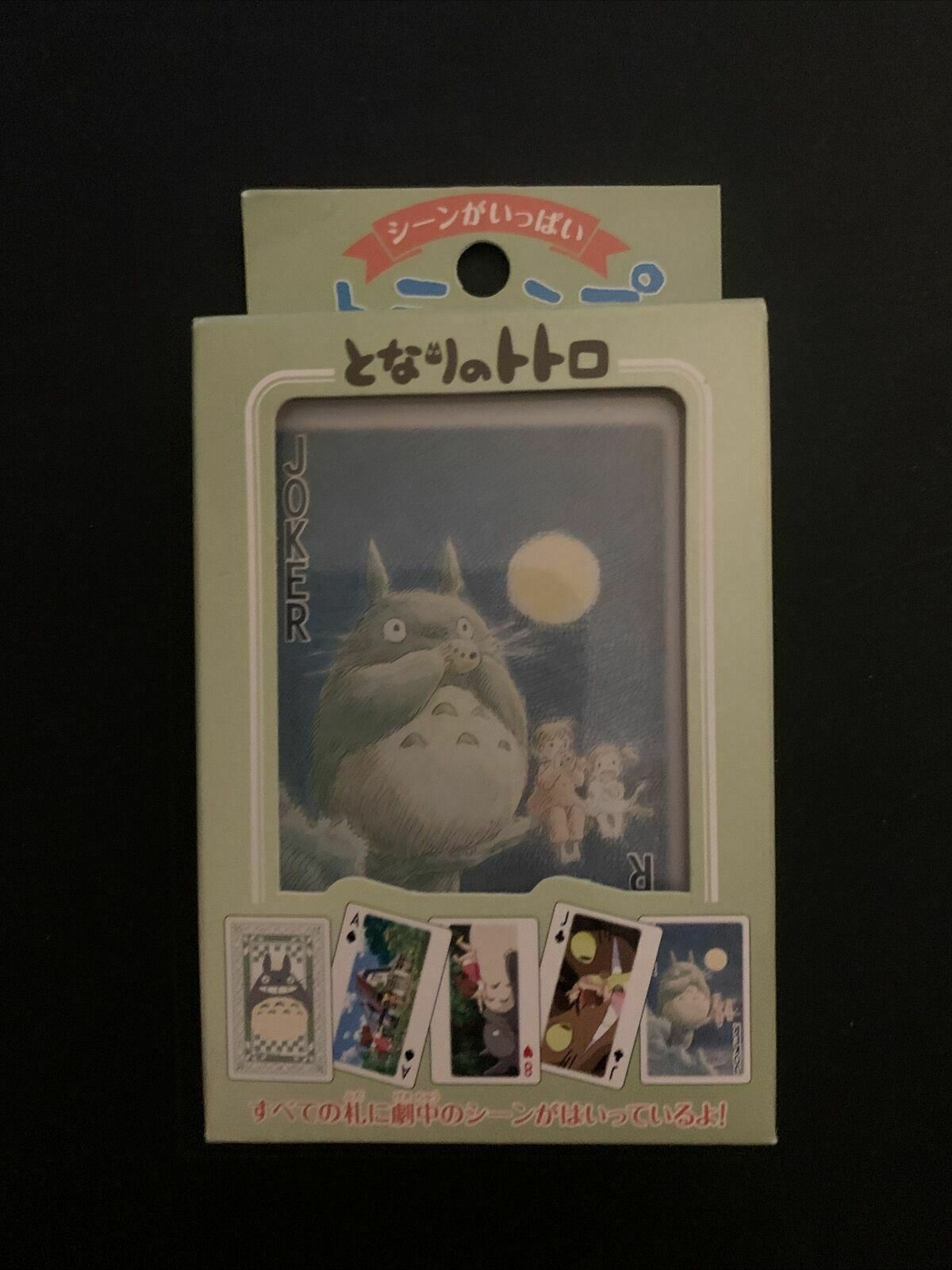 My Neighbour Totoro - Trump Genuine Playing Card Studio Ghibli  NEW