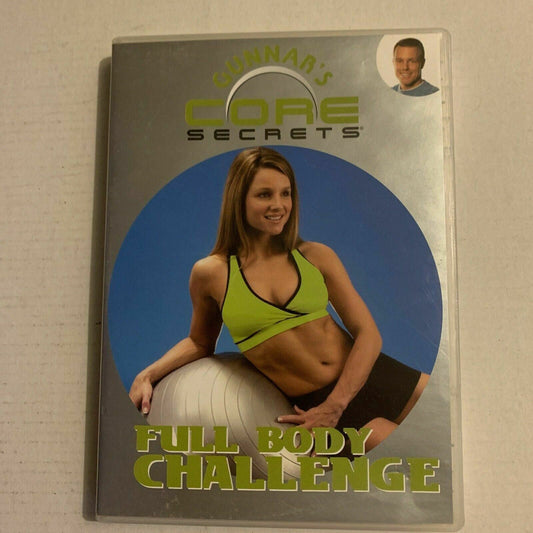 Gunnar's Core Secrets - Full Body Challenge (DVD, 2005)