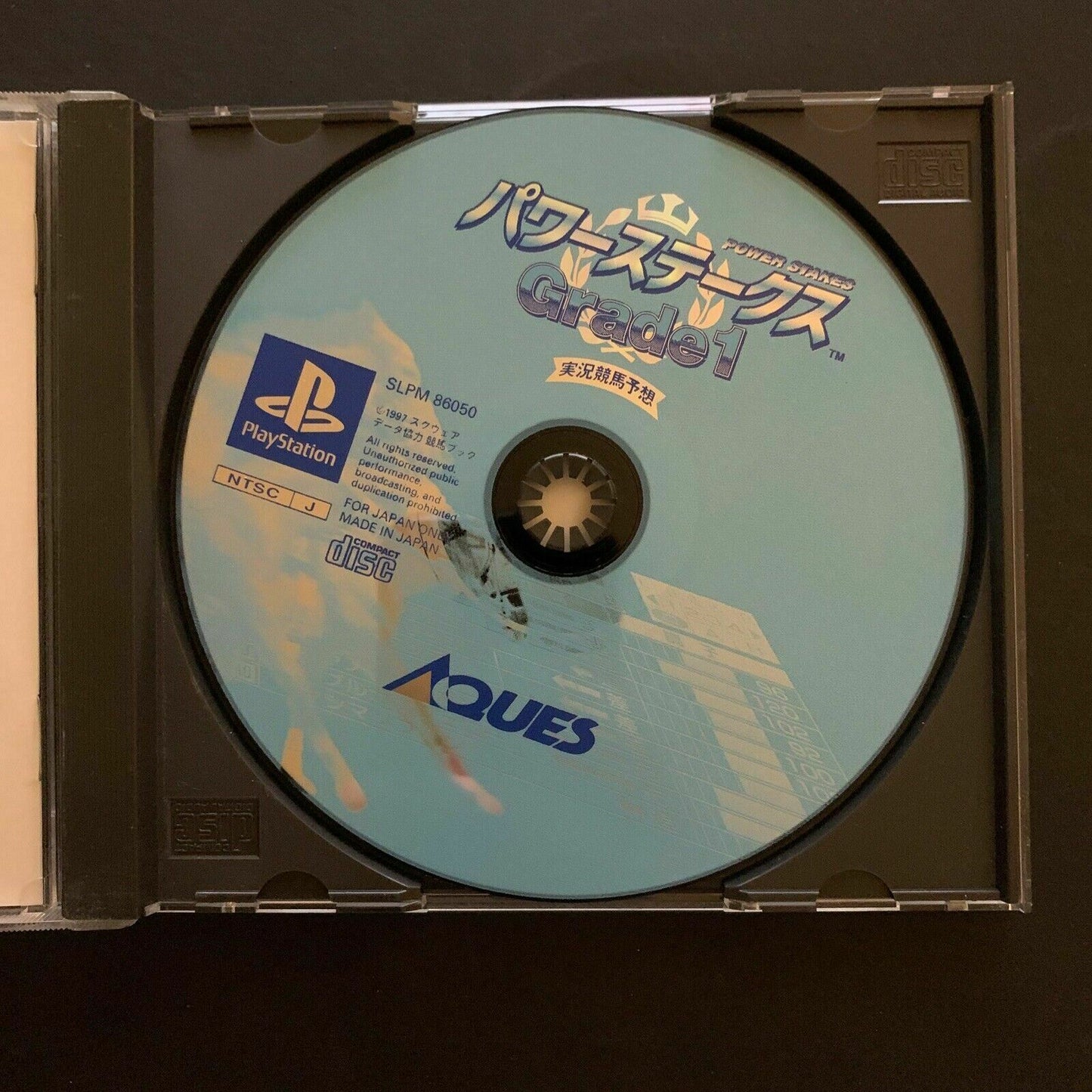 Power Stakes Grade 1 - PS1 PlayStation Japan NTSC-J Horse Racing Game