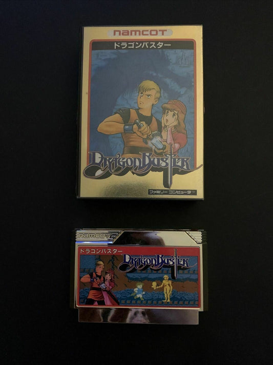 Dragon Buster -  Nintendo Famicom NES Japan with box NTSC-J (Japan)