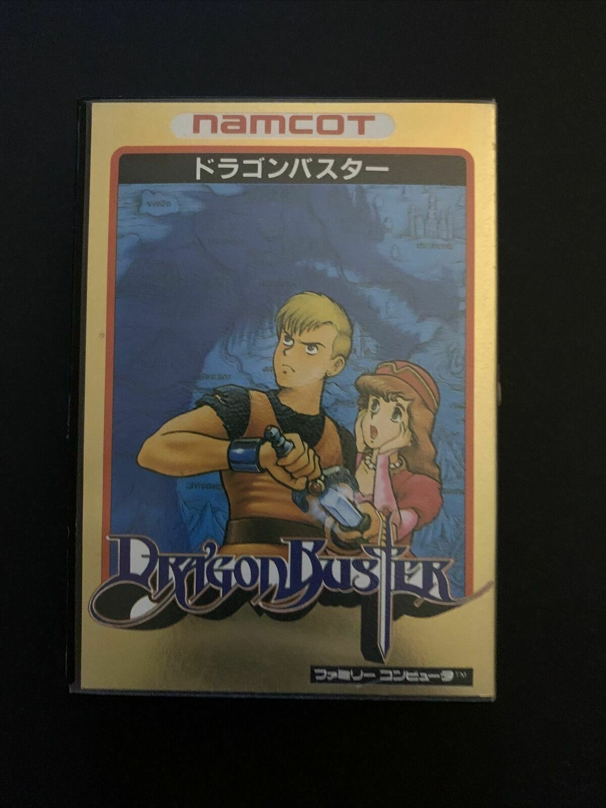 Dragon Buster -  Nintendo Famicom NES Japan with box NTSC-J (Japan)