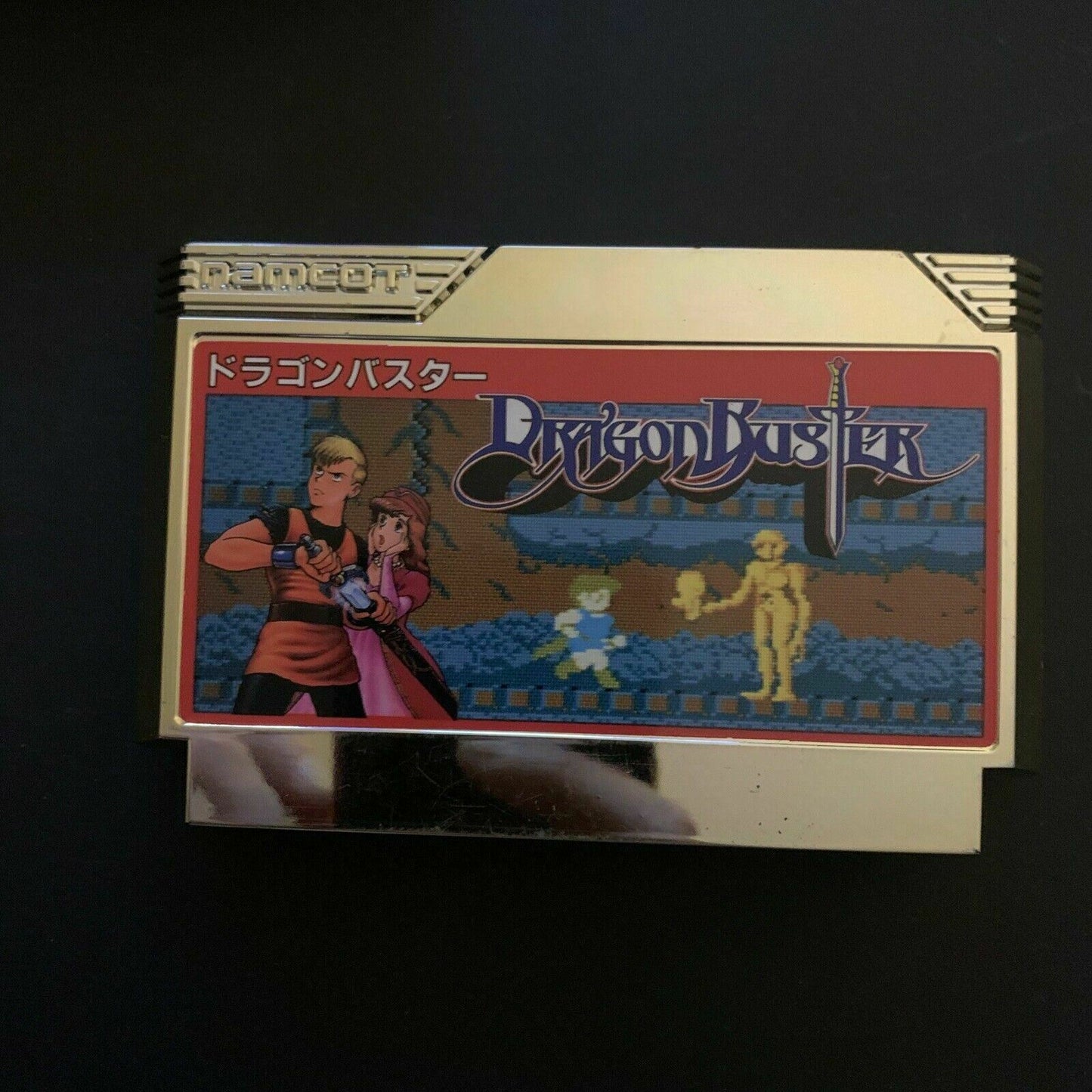 Dragon Buster -  Nintendo Famicom NES Japan with box NTSC-J (Japan)