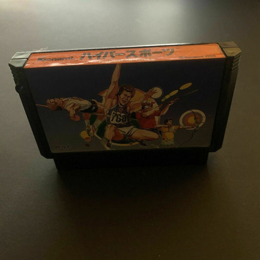 Hyper Sports - Nintendo Famicom NES NTSC-J (Japan)