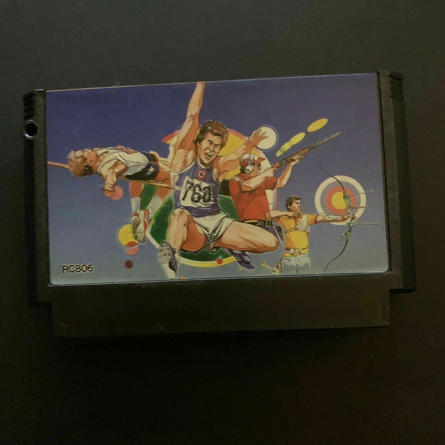 Hyper Sports - Nintendo Famicom NES NTSC-J (Japan)