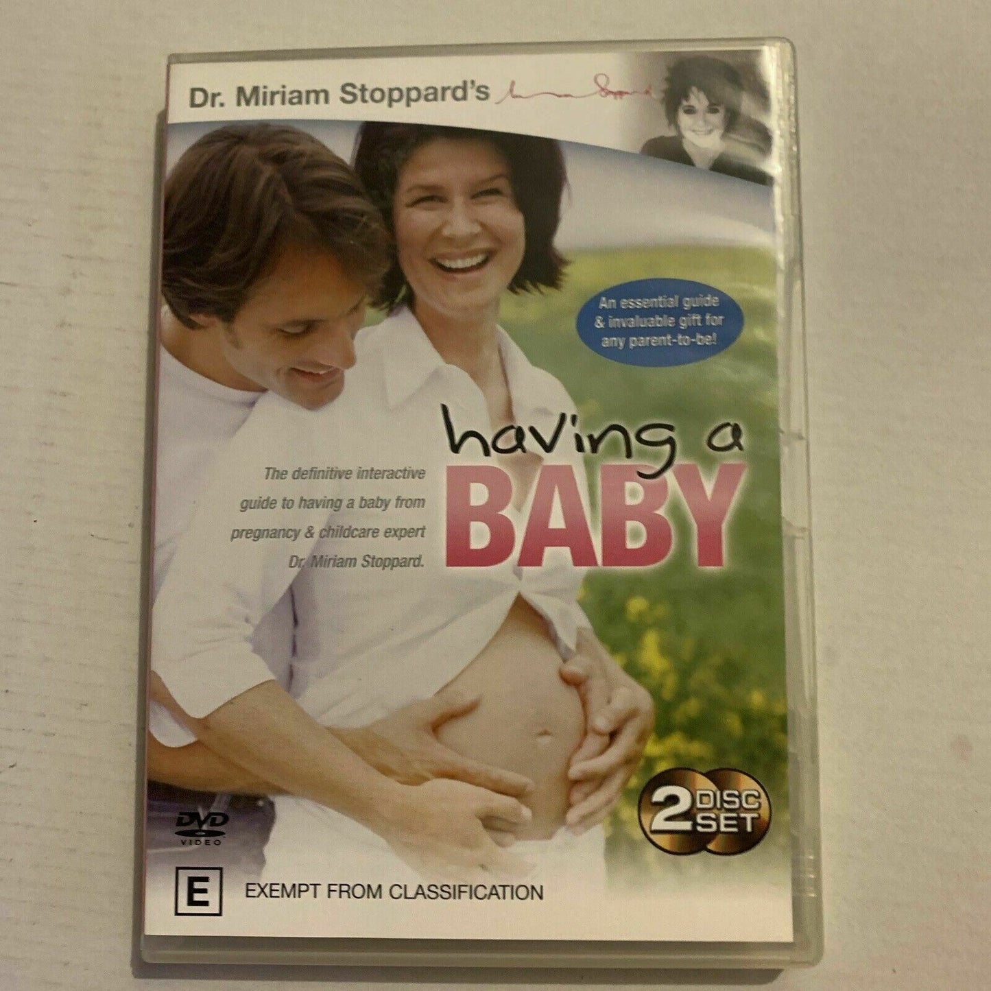Dr Miriam Stoppard's - Having A Baby (DVD, 2004, 2-Disc) Region 4,2
