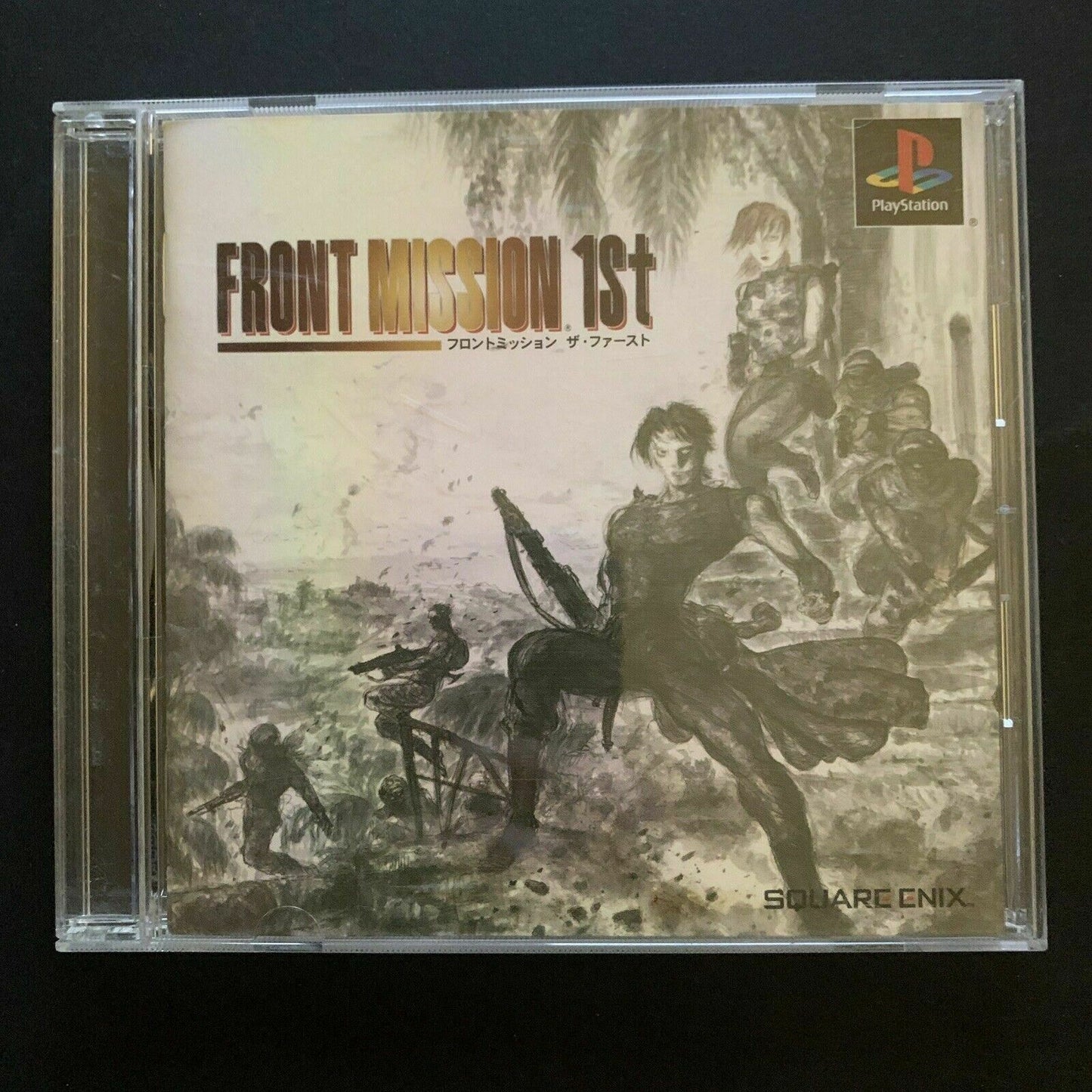 Front Mission 1st - PS1 PlayStation NTSC-J Japan Mech Strategy Tactic RPG Game