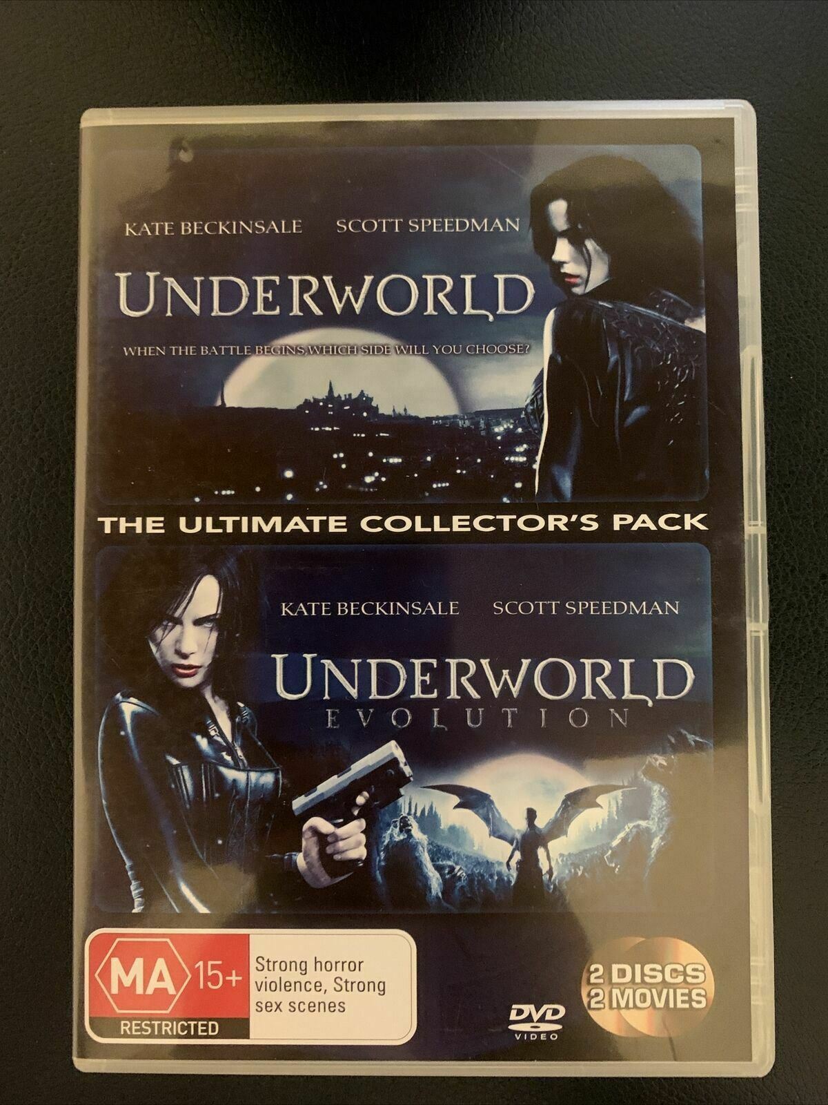 Underworld  / Underworld Evolution - Collector's Pack (DVD, 2003) Region 4